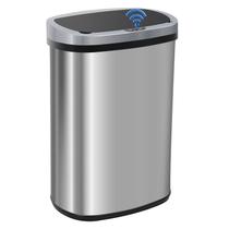 Lixeira Automática Sem Toque em Aço Inoxidável FDW 50 L