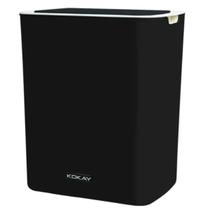Lixeira Automática Sensor 14L Preta Prática e Higienica