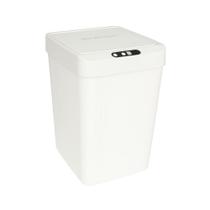 Lixeira Automática Sensor de Aproximação 14L Branco ST-384