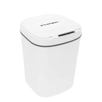 Lixeira Automática Sensor de Aproximação 14L Branco ST-800 Lixeira Automática Sensor de Aproximação 14L Branco ST-800