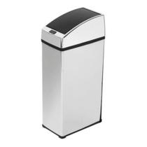 Lixeira Automática Sensor Inox Polido 3 Lts Litros Quadrada Lixeira Automática Sensor Inox Polido 3 Lts Litros Quadrada