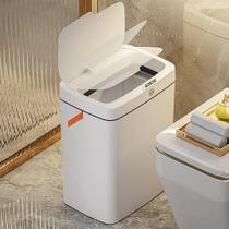 Lixeira Automática Sensor Recarga Cesto Lixo Cozinha Banheiro Reciclagem Lixeira Automática Sensor Recarga Cesto Lixo Cozinha Banheiro Reciclagem
