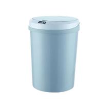 Lixeira Automatica Sensor Touch Cesto Lixo 9 Litros Inteligente Banheiro Cozinha Azul Luxo Lixeira Automatica Sensor Touch Cesto Lixo 9 Litros Inteligente Banheiro Cozinha Azul Luxo