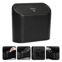 Lixeira Automotiva à Prova d'Água para Carro e Uber com Encaixe Fácil