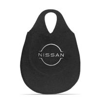 Lixeira Automotiva Cambio Logo Nissan Carpete Bordado