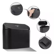 Lixeira Automotiva Carro Porta Treco Encaixe Console Porta Multifunção