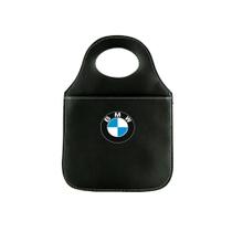 Lixeira Automotiva Universal Acabamento Premium em Material Sintético