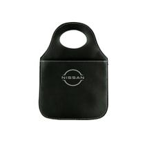 Lixeira Automotiva Universal Acabamento Premium em Material Sintético