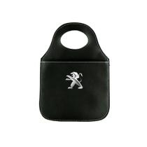 Lixeira Automotiva Universal Acabamento Premium em Material Sintético