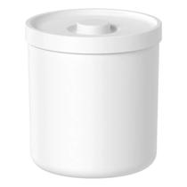 Lixeira Banheiro Bold 6 Litros Cozinha Com Tampa Ou