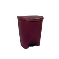 Lixeira Banheiro Com Pedal Lixo Cozinha 7,5 Litros Reforçada Lixeira Banheiro Com Pedal Lixo Cozinha 7,5 Litros Reforçada