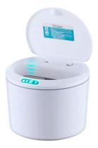 Lixeira Banheiro Cozinha Automática Sensor 3 Litros Lixo