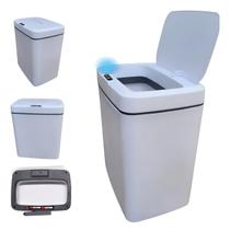 Lixeira Banheiro Cozinha Automática Sensor Aproximação 12 L