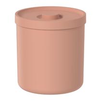 Lixeira Banheiro Cozinha Lavabo 6l C/ Tampa Fosco Bold Ou Laranja