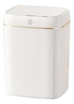 Lixeira Banheiro Cozinha Sensor Automático Inteligente Wc Co