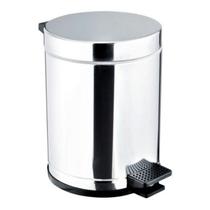 Lixeira Banheiro Inox 4,5 Litros Pedal Cesto Lata De Lixo Lixeira Banheiro Inox 4,5 Litros Pedal Cesto Lata De Lixo