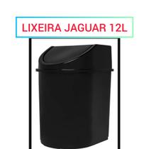 Lixeira Basculante 12 Litros - Jaguar