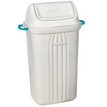 Lixeira Basculante 30 Litros Cores Sortidas - 283 - SANREMO