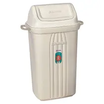 Lixeira Basculante 30L Plastico Sanremo 283