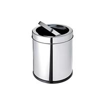 Lixeira basculante 5 litros - aço inox - camesa Lixeira basculante 5 litros - aço inox - camesa