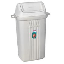 Lixeira Basculante 60 Litros sanremo com alças ergometrica Lixeira Basculante 60 Litros sanremo com alças ergometrica