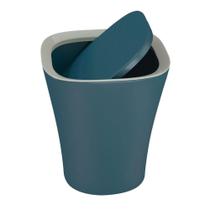 Lixeira Basculante 8.5 Litros Euro Home Smart Azul Petróleo Lixeira Basculante 8.5 Litros Euro Home Smart Azul Petróleo