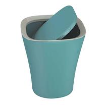 Lixeira Basculante 8.5 Litros Euro Home Smart Verde Esmeralda