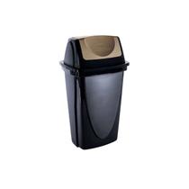 Lixeira Basculante Ecoblack 9 Lts - Plasutil