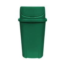 Lixeira Basculante Lar Plásticos 60L - Verde