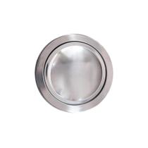 Lixeira Basculante Multiuso Inox 12 litros