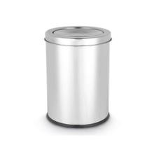 Lixeira Basculante Multiuso Inox - 3 litros