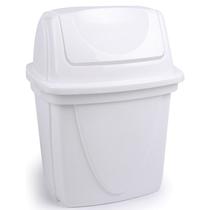 Lixeira basculante para pia 4,9 litros Plasutil ref.3732