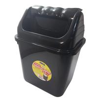 Lixeira Basculante pequena 3,5 Litros Cesto de Lixo Pia Cozinha Banheiro Escritório - Erca Plast