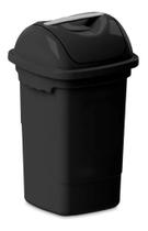 Lixeira Basculante Plastica Cozinha Banheiro 30L Plasvale