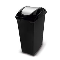 Lixeira Basculante Plástico 15L Sanremo SR621