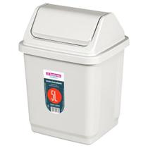 Lixeira Basculante Plastico Sanremo 5l.