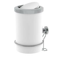 Lixeira Basculante Redonda Com Suporte De Ventosa 8 Litros Lixeira Basculante Redonda Com Suporte De Ventosa 8 Litros