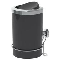 Lixeira Basculante Redonda Suporte De Ventosa 8 Litros Lixeira Basculante Redonda Suporte De Ventosa 8 Litros