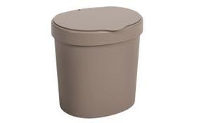 Lixeira Basic c/ tampa 2,5L Warm Gray - Coza Lixeira Basic c/ tampa 2,5L Warm Gray - Coza