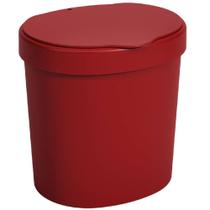 Lixeira Basic para Pia com 2,5 Litros Vermelha - 10906/0465 - COZA