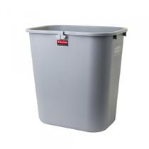 Lixeira Basica Rubbermaid 26,6 Litros CINZA