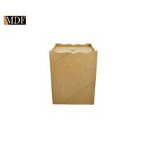 Lixeira Bebê Trabalhada Lisa 19x19x24 Mdf Madeira Lixeira Bebê Trabalhada Lisa 19x19x24 Mdf Madeira