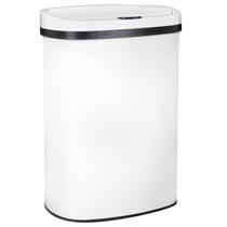 Lixeira BestOffice 50 L com Sensor, Sem Toque, Aço Inoxidável