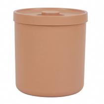 Lixeira bold 6l laranja minerio fechado - ou