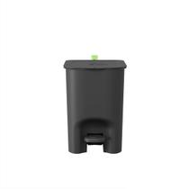 Lixeira borboleta com pedal 12LT Preta 10661/0008 Coza Lixeira borboleta com pedal 12LT Preta 10661/0008 Coza