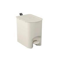 Lixeira borboleta com pedal 6LT cinza frio 10660/0468 Coza Lixeira borboleta com pedal 6LT cinza frio 10660/0468 Coza
