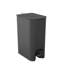 Lixeira Borboleta com Pedal Coza 20L Preto Lixeira Borboleta com Pedal Coza 20L Preto