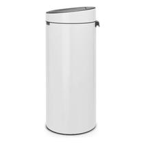 Lixeira Brabantia Em Aço Touch Bin New 30 Lt Branco