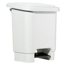 Lixeira Branca 15 Litros com Pedal Lixeira Branca 15 Litros com Pedal