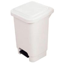 Lixeira Branca 25 Litros com Pedal Lar Plásticos Lixeira Branca 25 Litros com Pedal Lar Plásticos